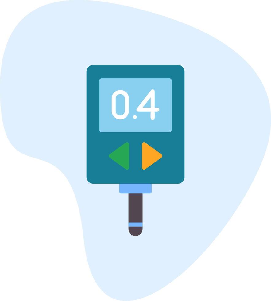 Glucometer Vector Icon