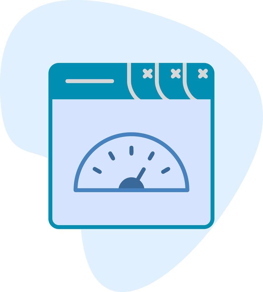 Page Speed Vector Icon