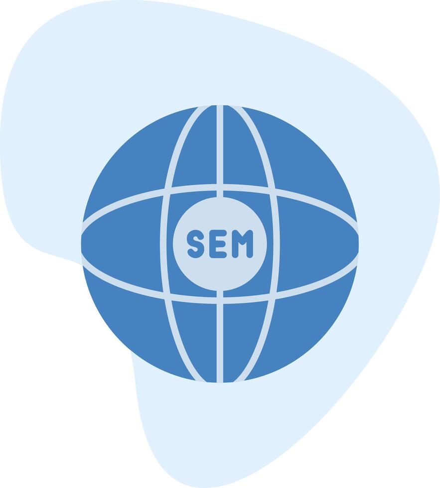 Sem Vector Icon