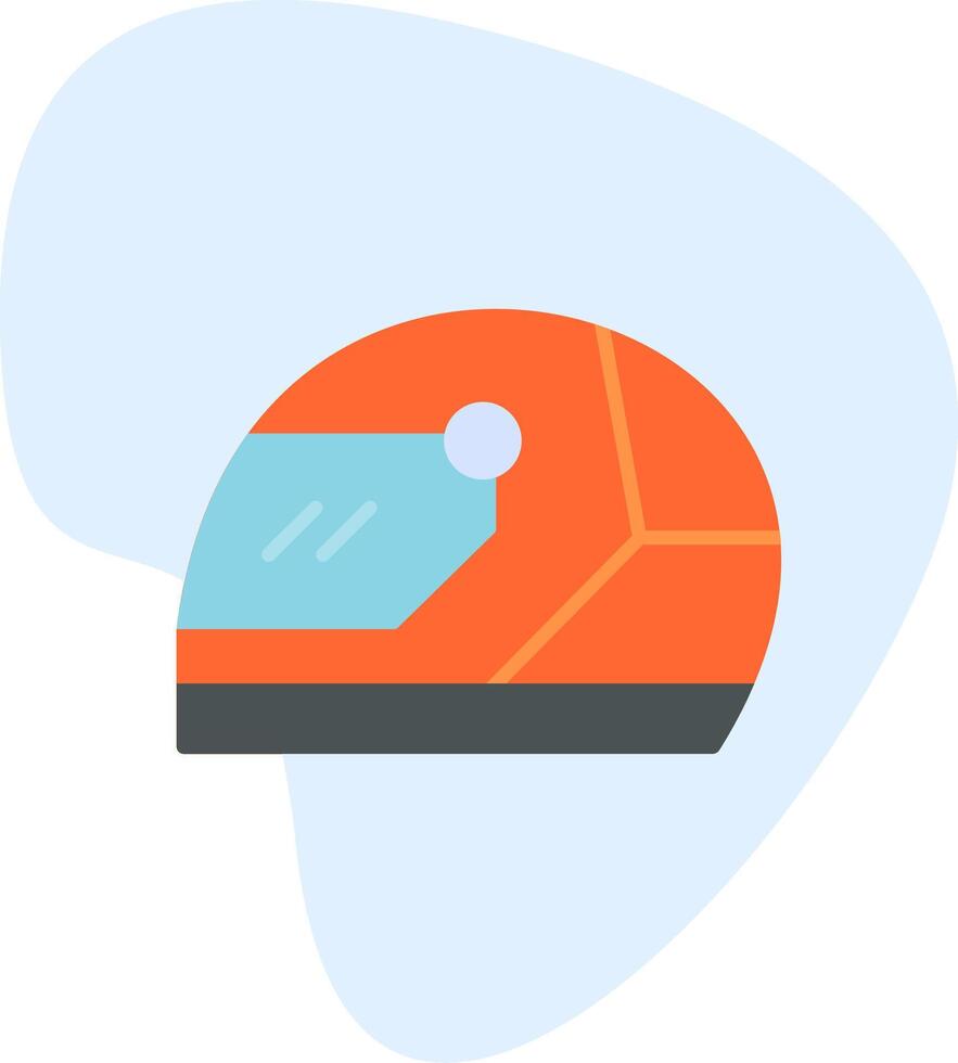carreras casco vector icono