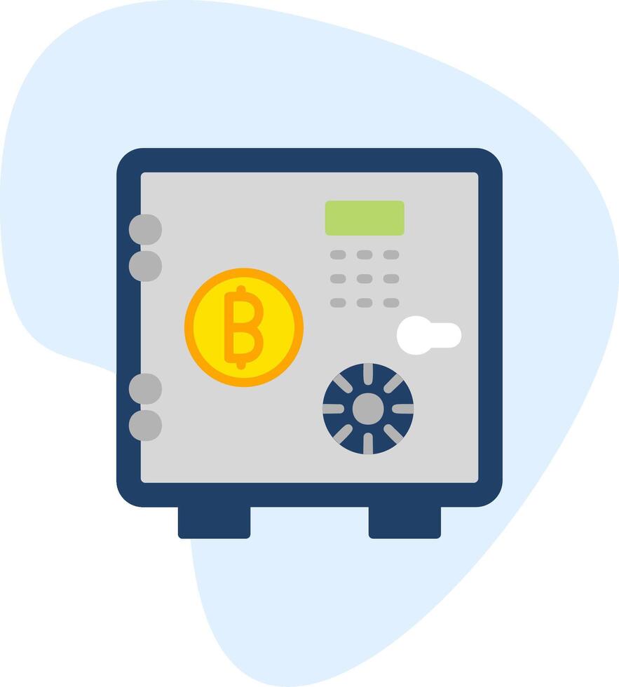Safe Vector Icon