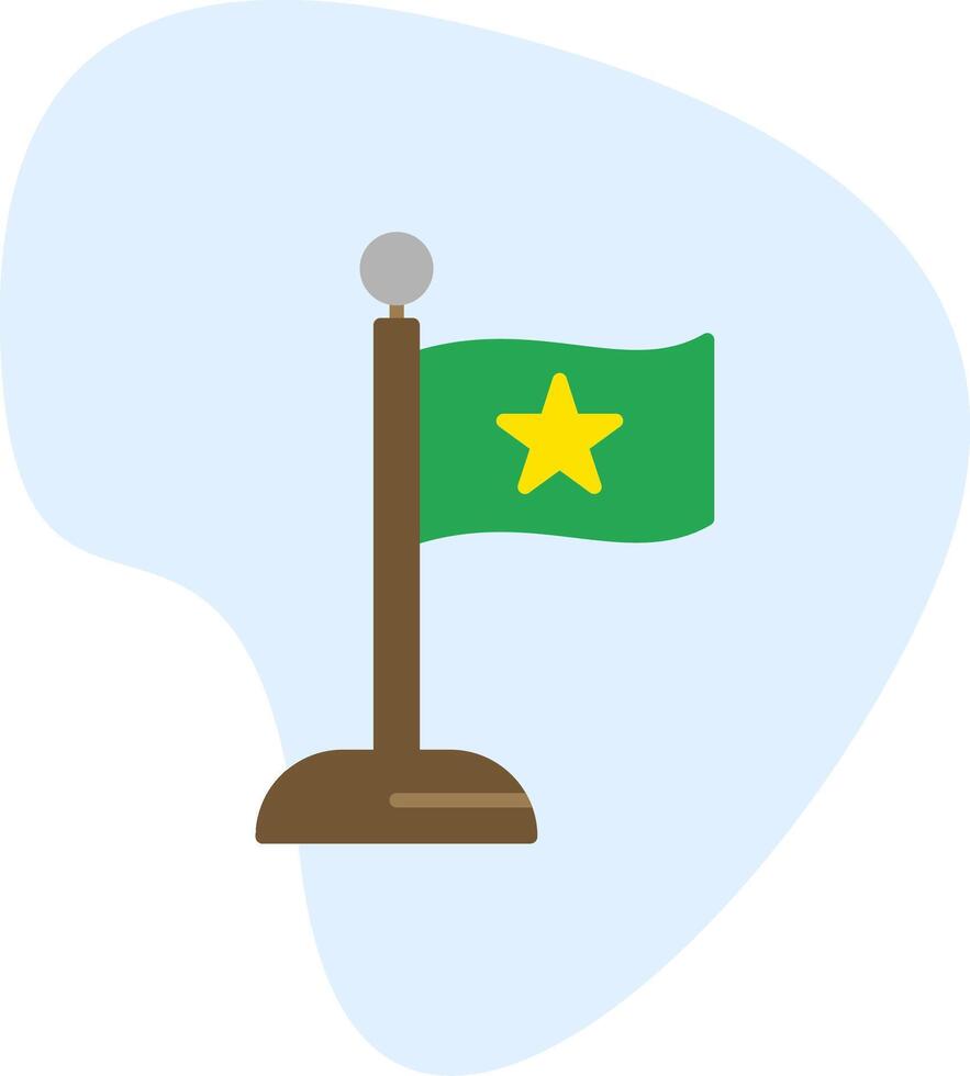 icono de vector de bandera