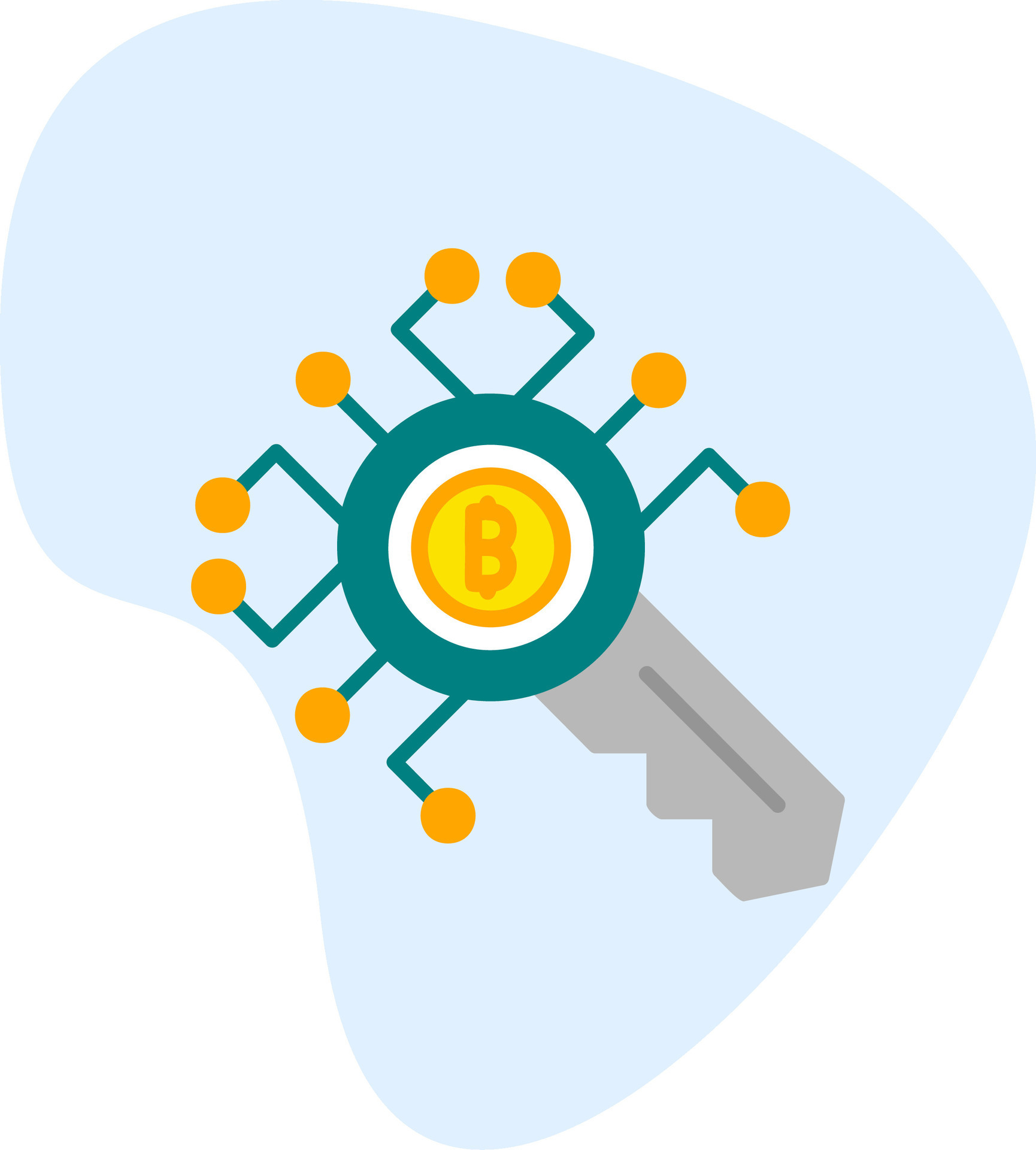 Encryption Key Vector Icon 38869824 Vector Art at Vecteezy