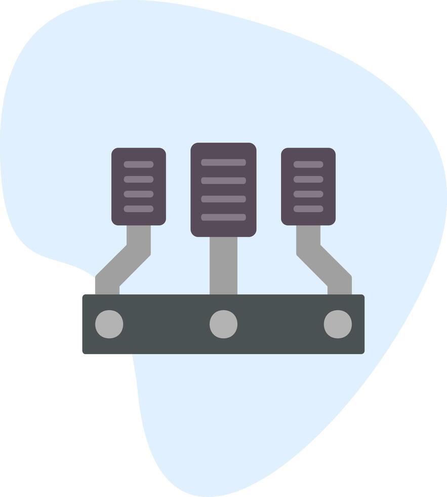 Car Accelerator Vector Icon