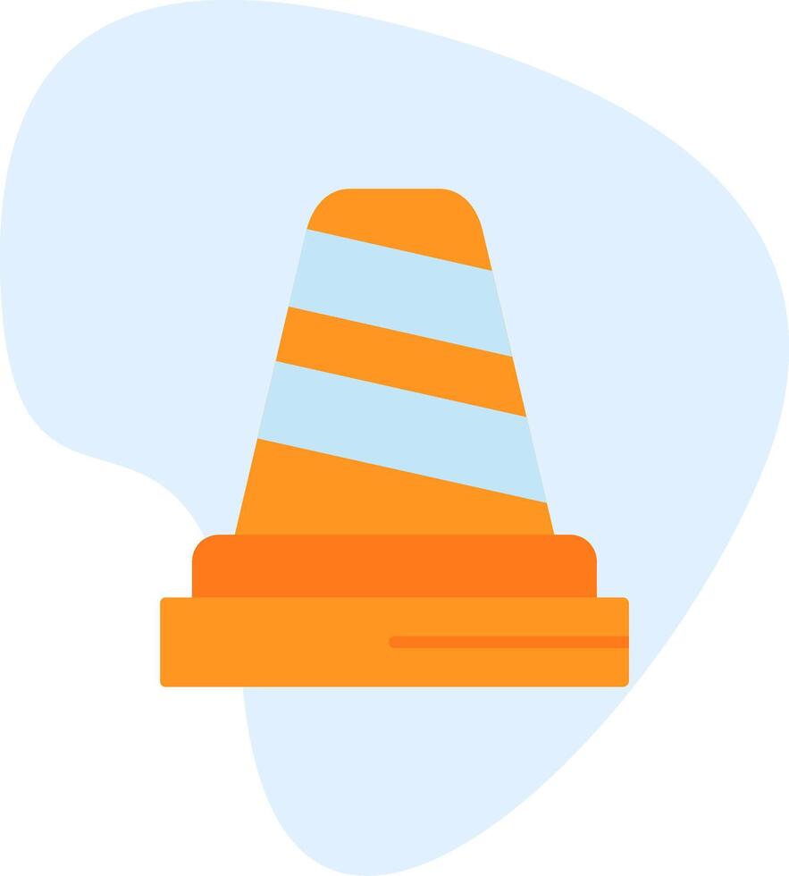 Traffic Cone Vector Icon