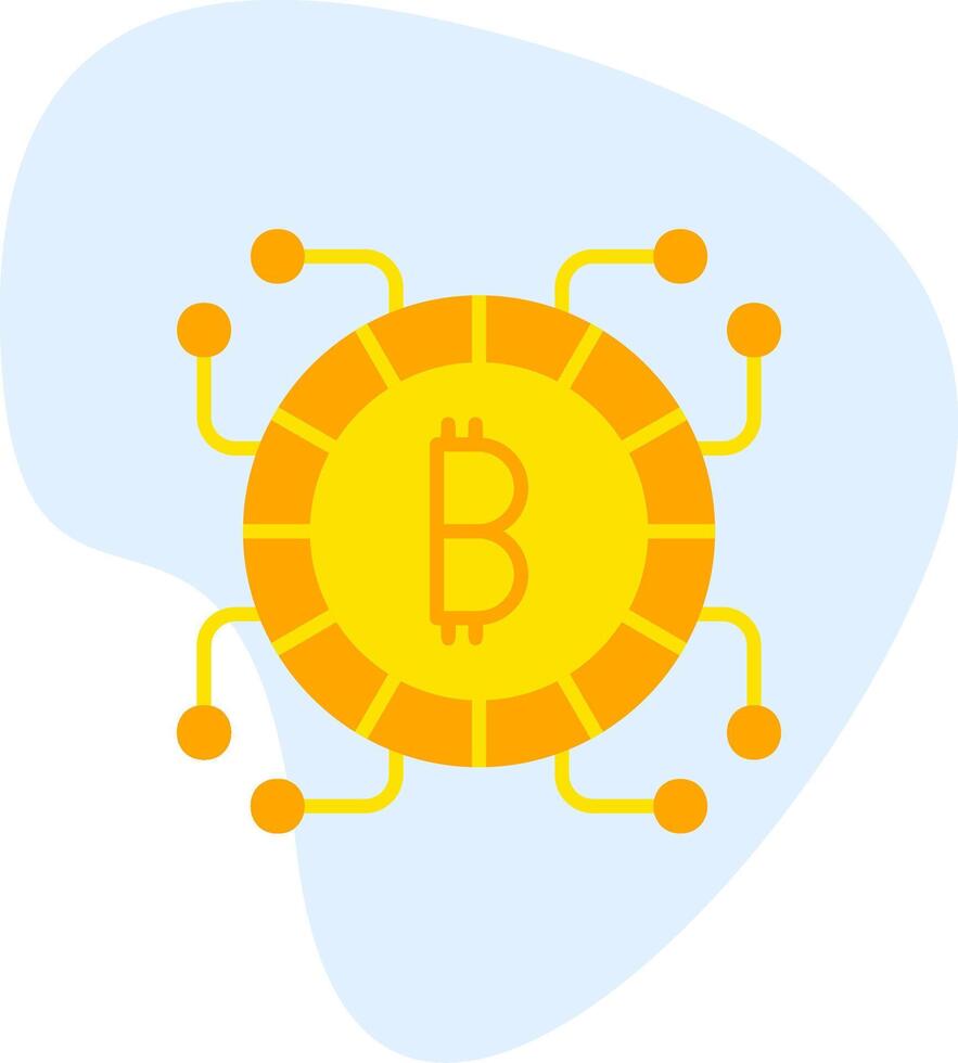 Bitcoin Vector Icon