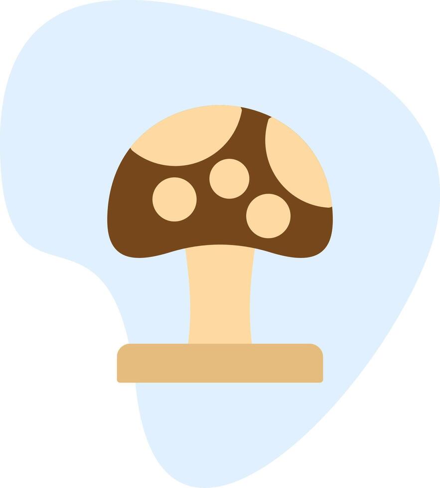 Mushroom Vector Icon