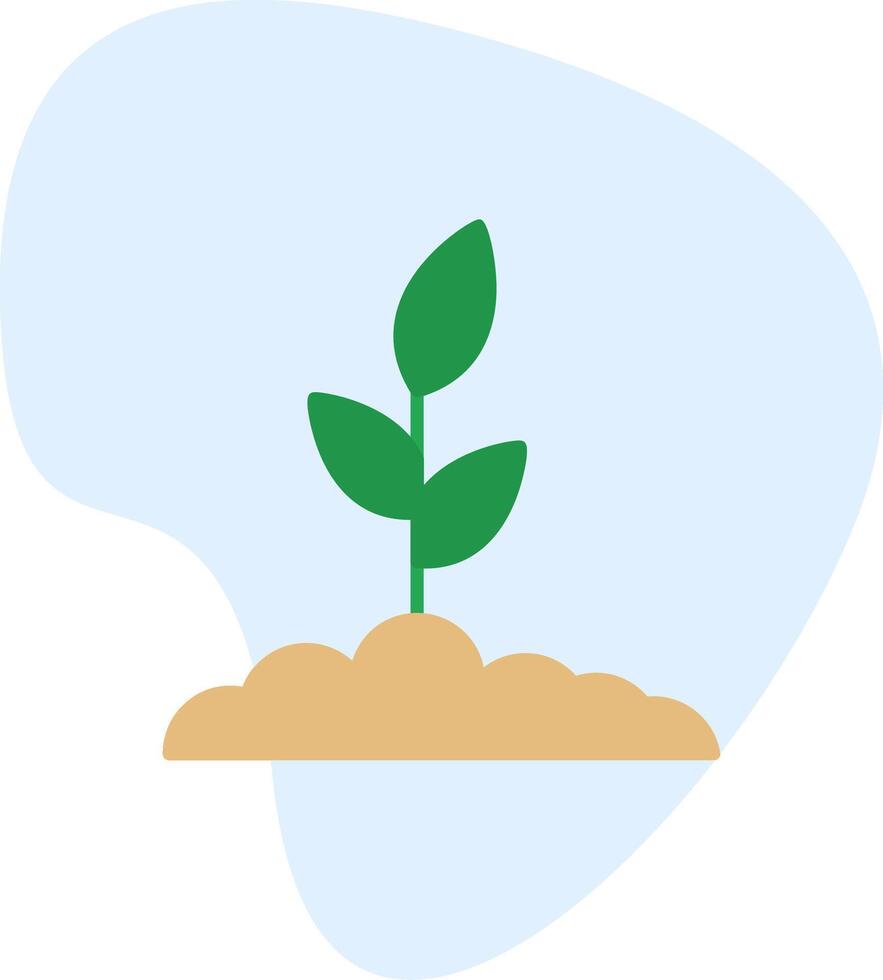 icono de vector de planta