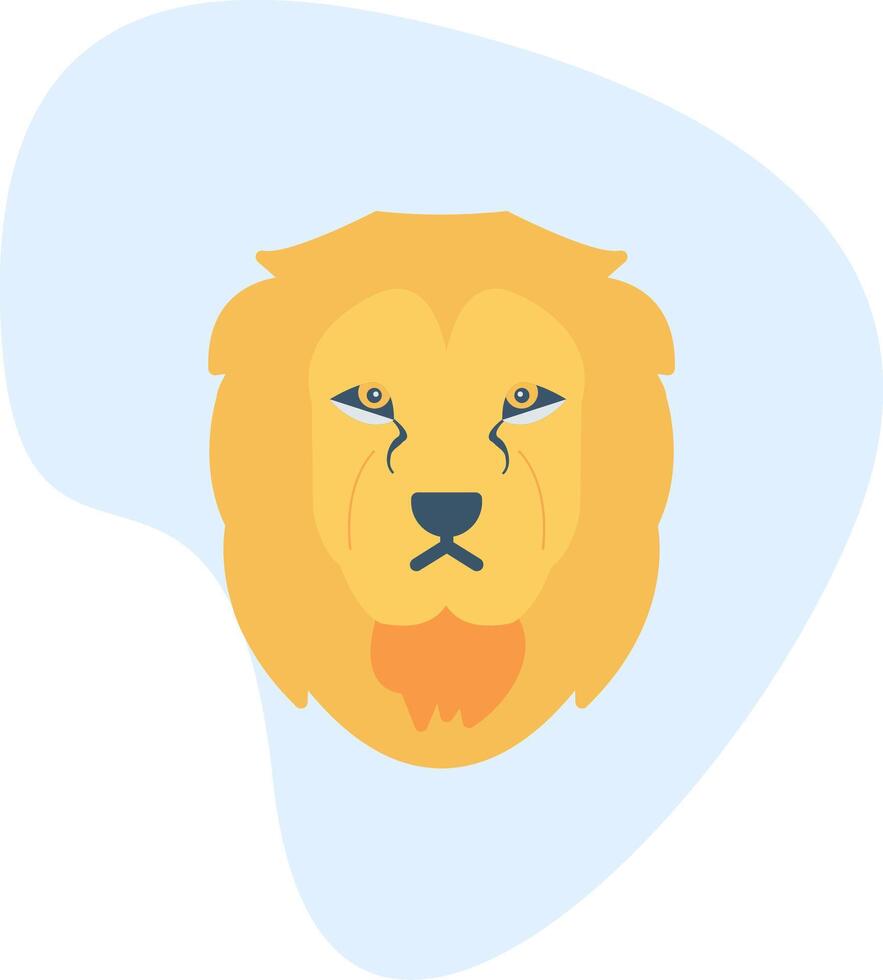 Lion Vector Icon