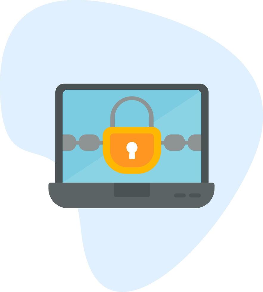 Ransomware Vector Icon