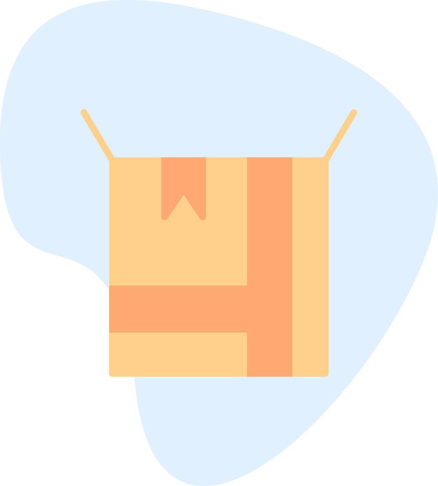 Open Box Vector Icon