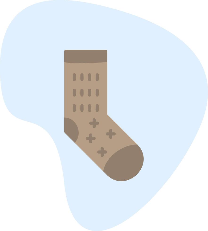 Sock Vector Icon