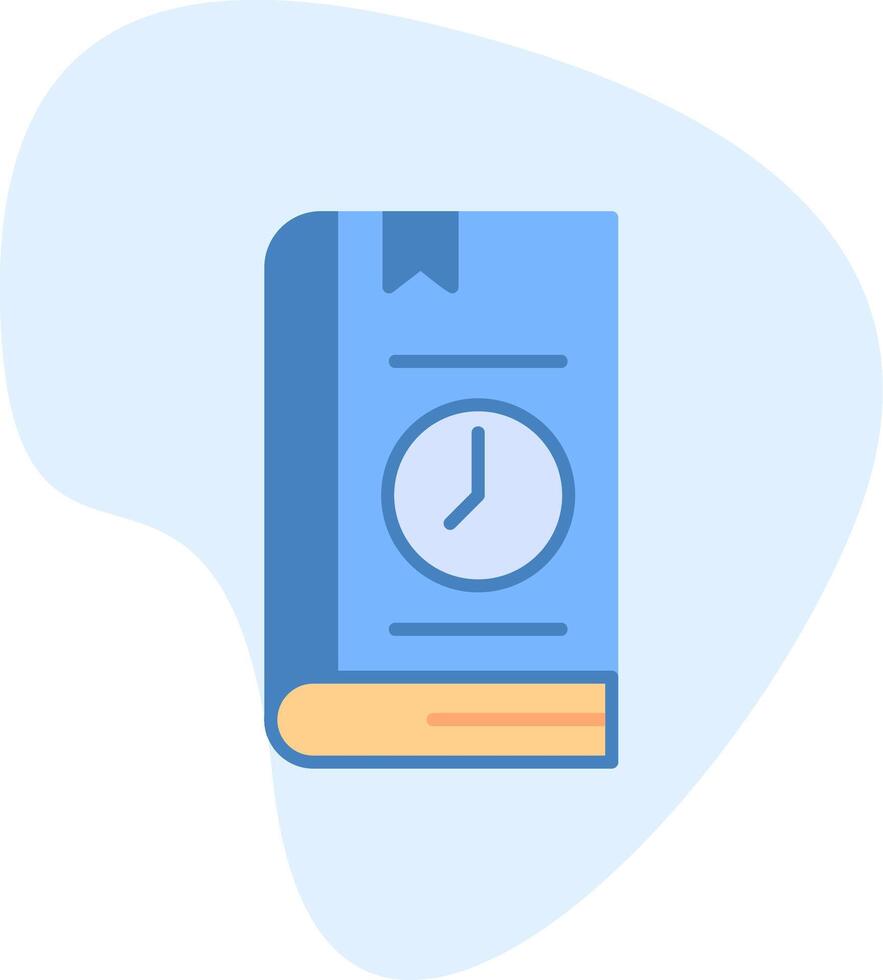 Book Time Limit Vector Icon