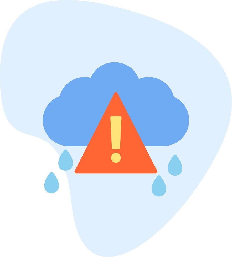 Weather Alert Vector Icon