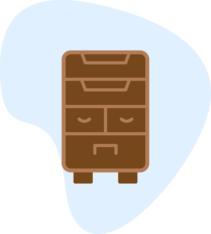 Drawers Vector Icon