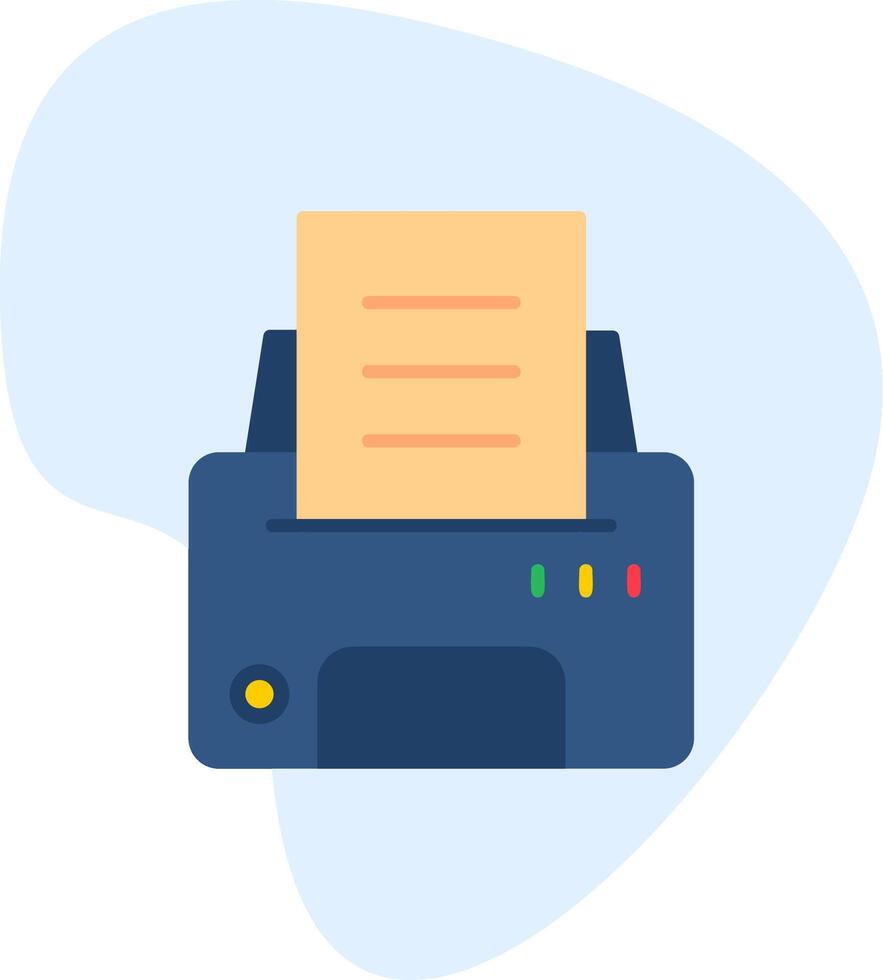 Printer Vector Icon