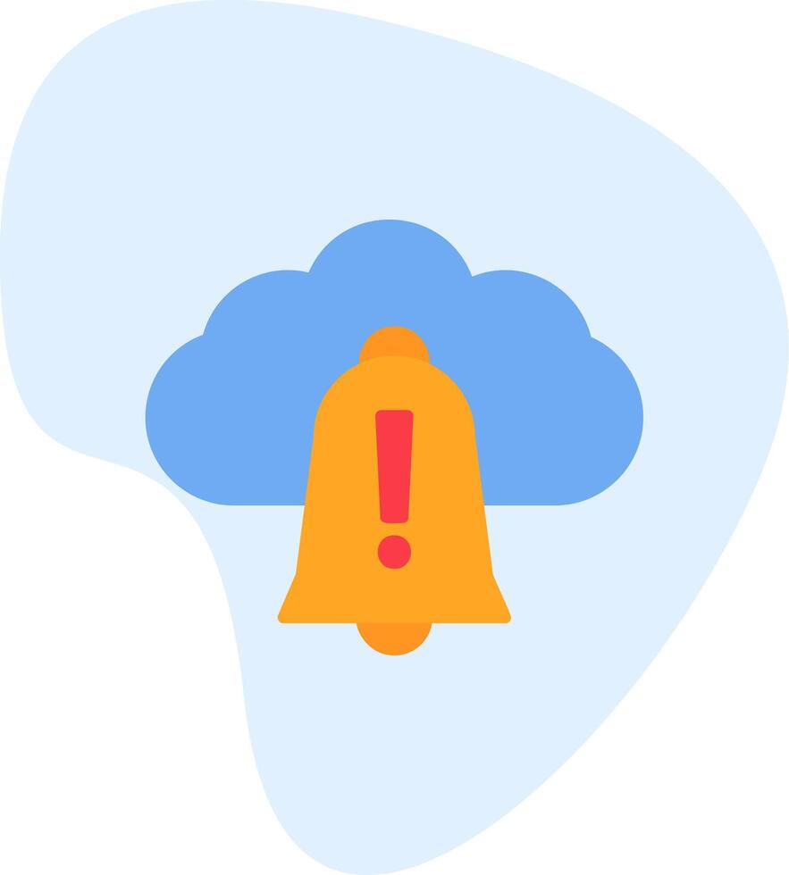 Weather Alert Vector Icon