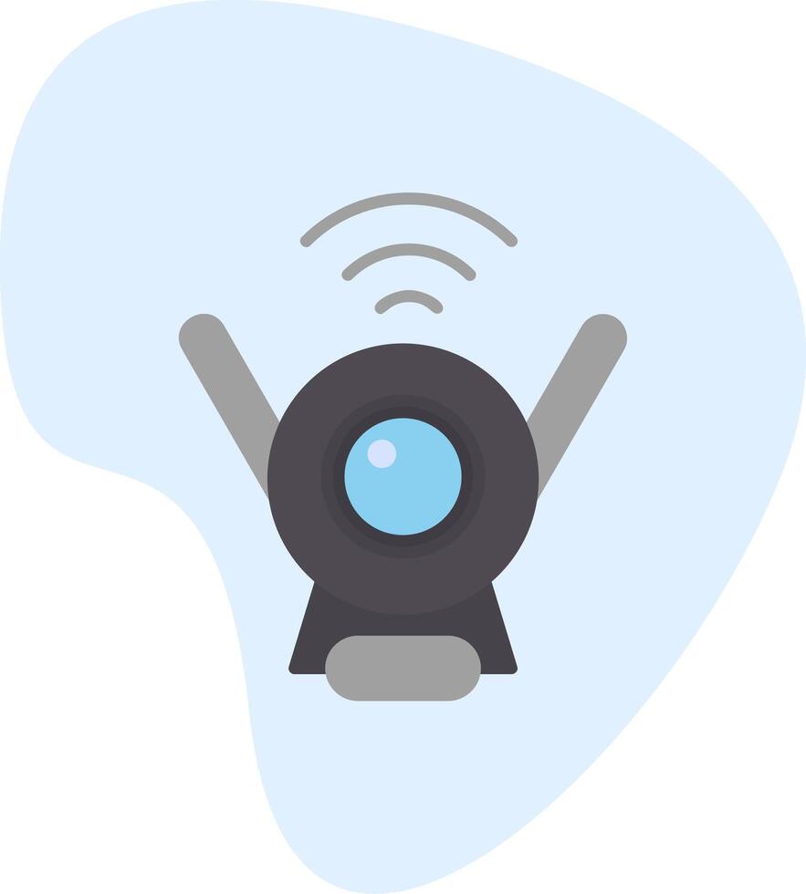 Web Camera Vector Icon