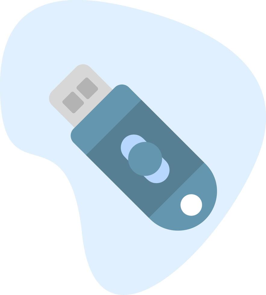 Usb Drive Vector Icon