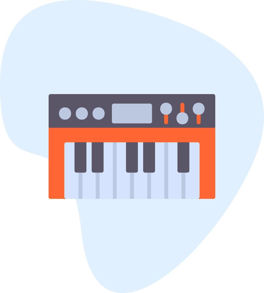 Synthesizer Vector Icon