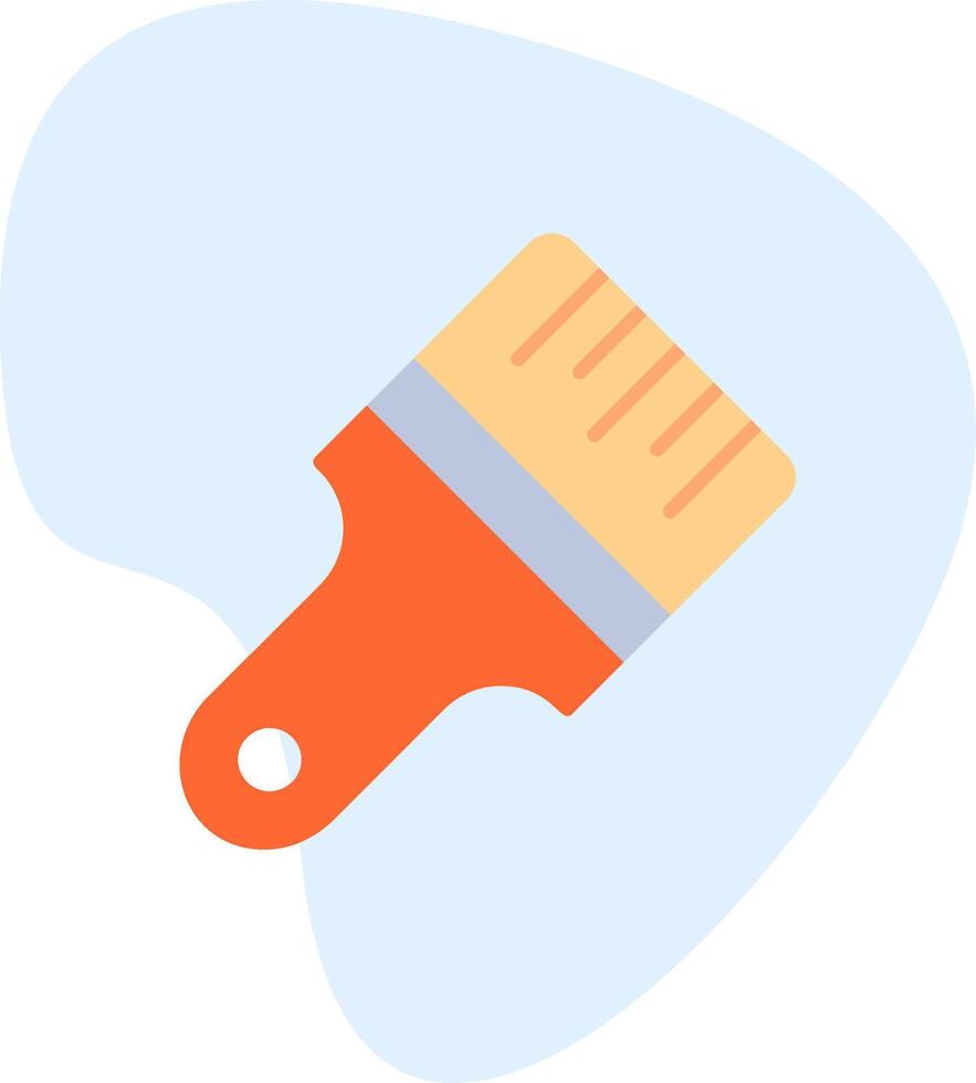 Paint Brush Vector Icon