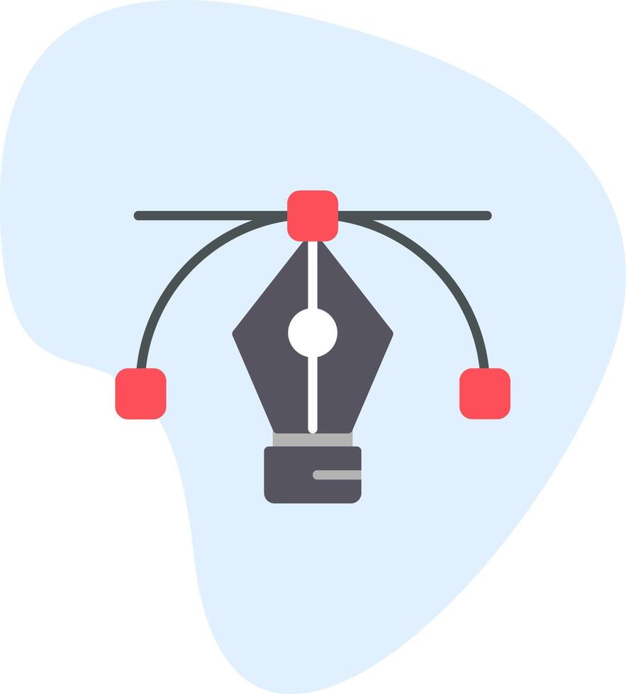 Pen Tool Vector Icon