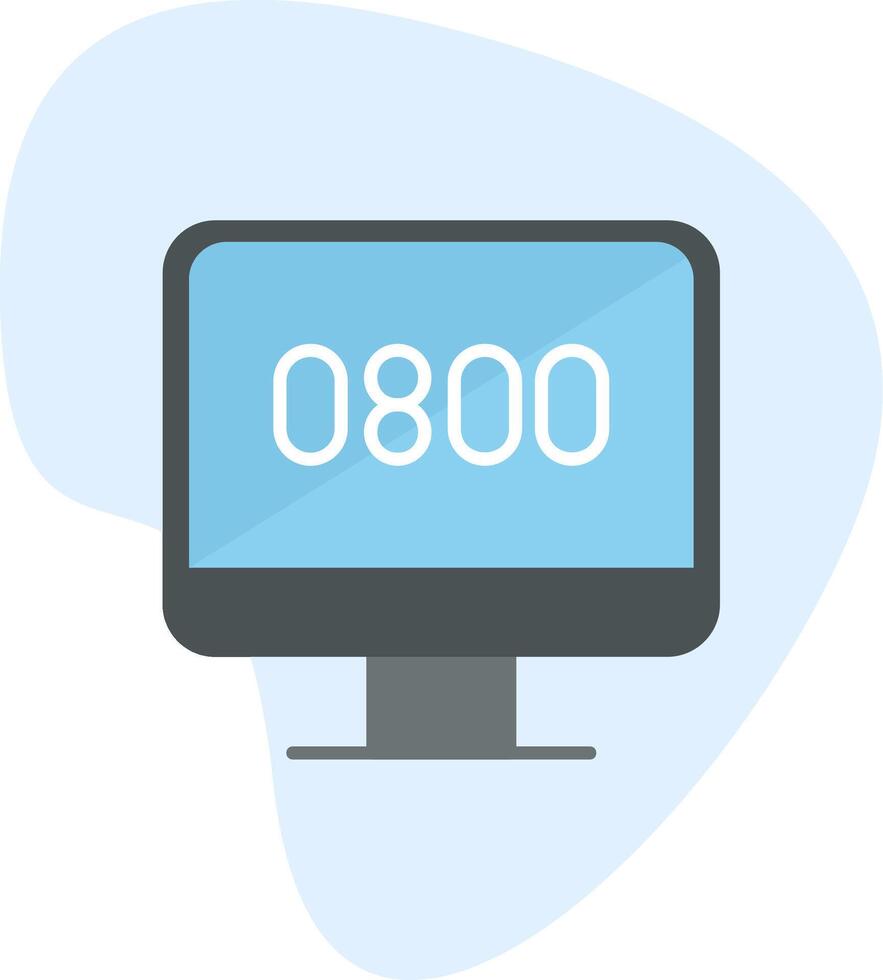 Help Line Vector Icon