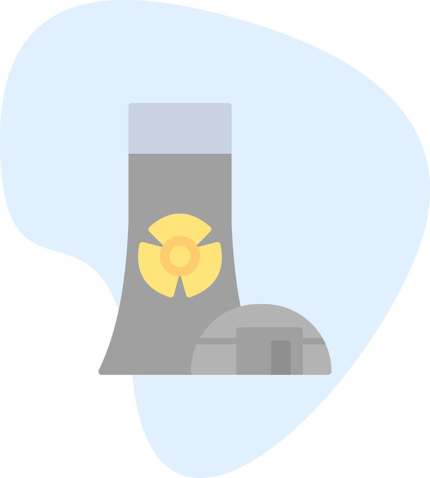 Nuclear Power Vector Icon