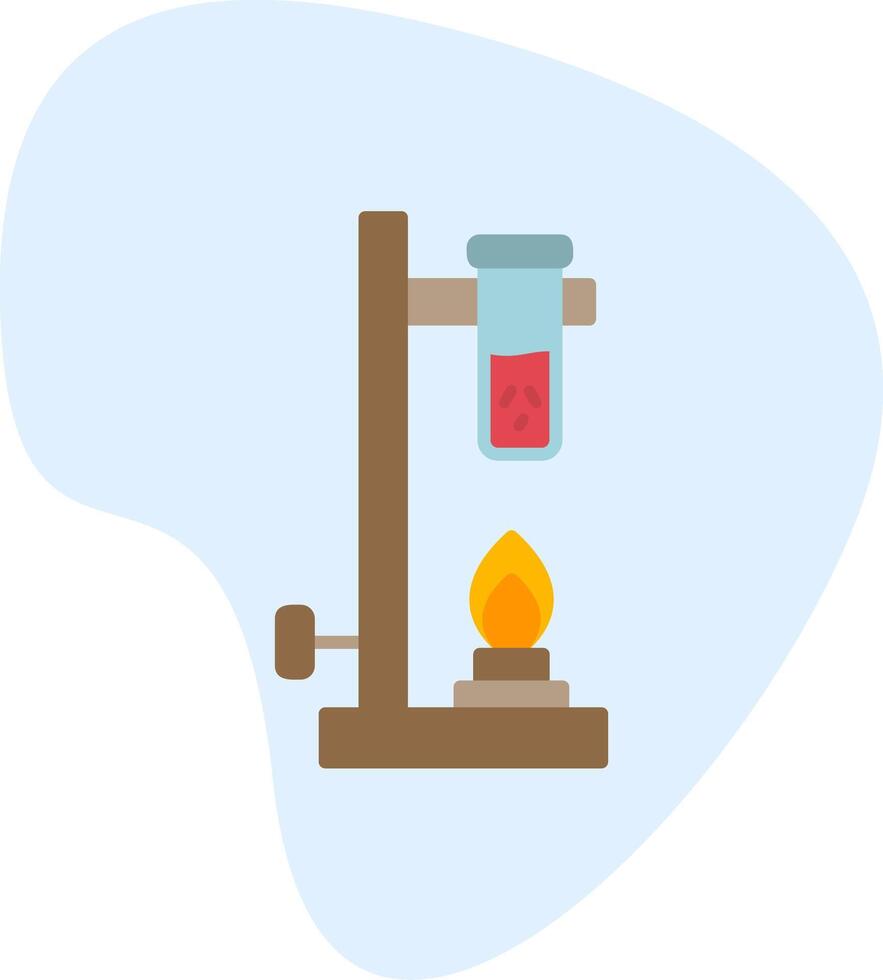 Bunsen Burner Vector Icon