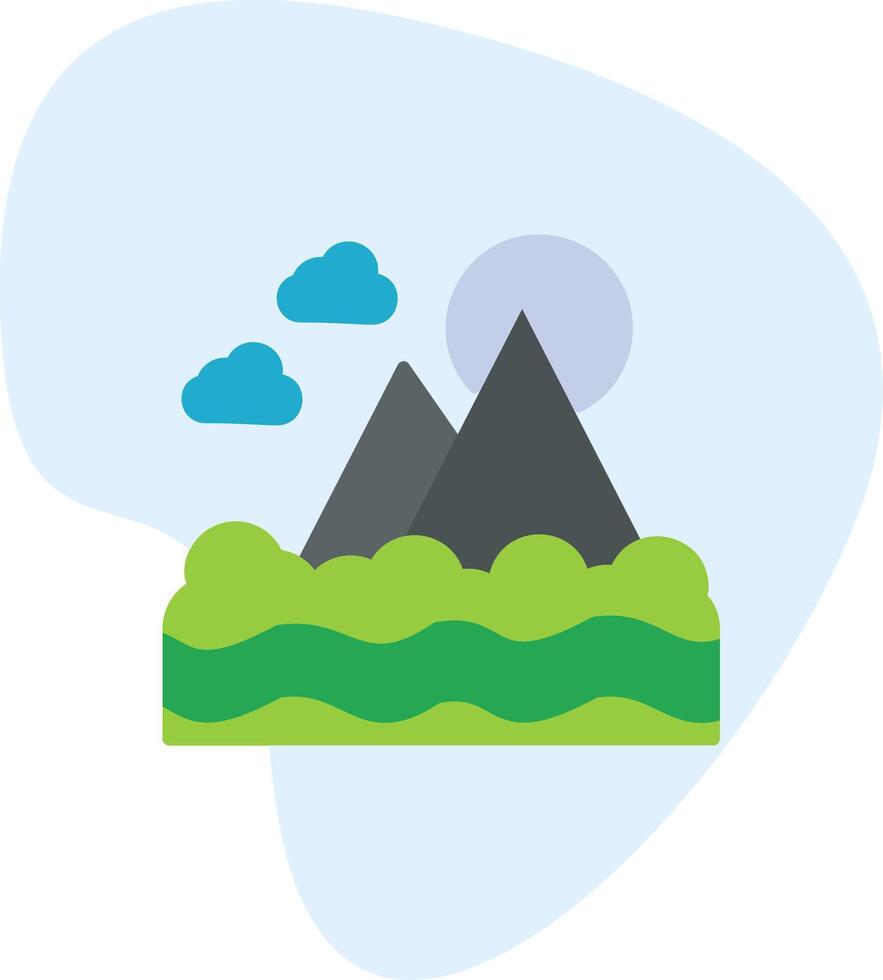 Mount Fuji Vector Icon