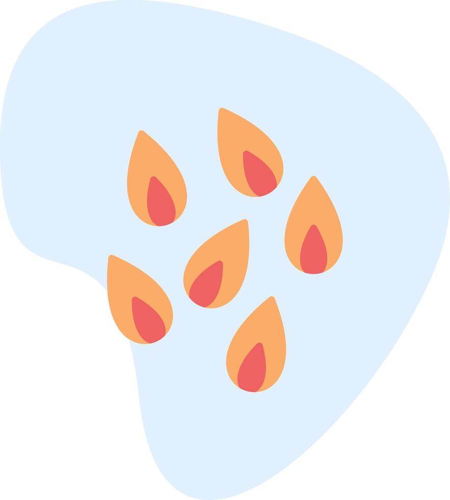 Flower Petals Vector Icon