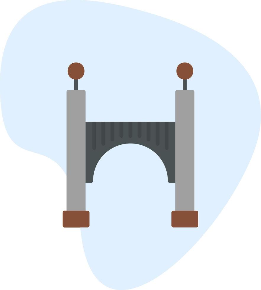 icono de vector de puente