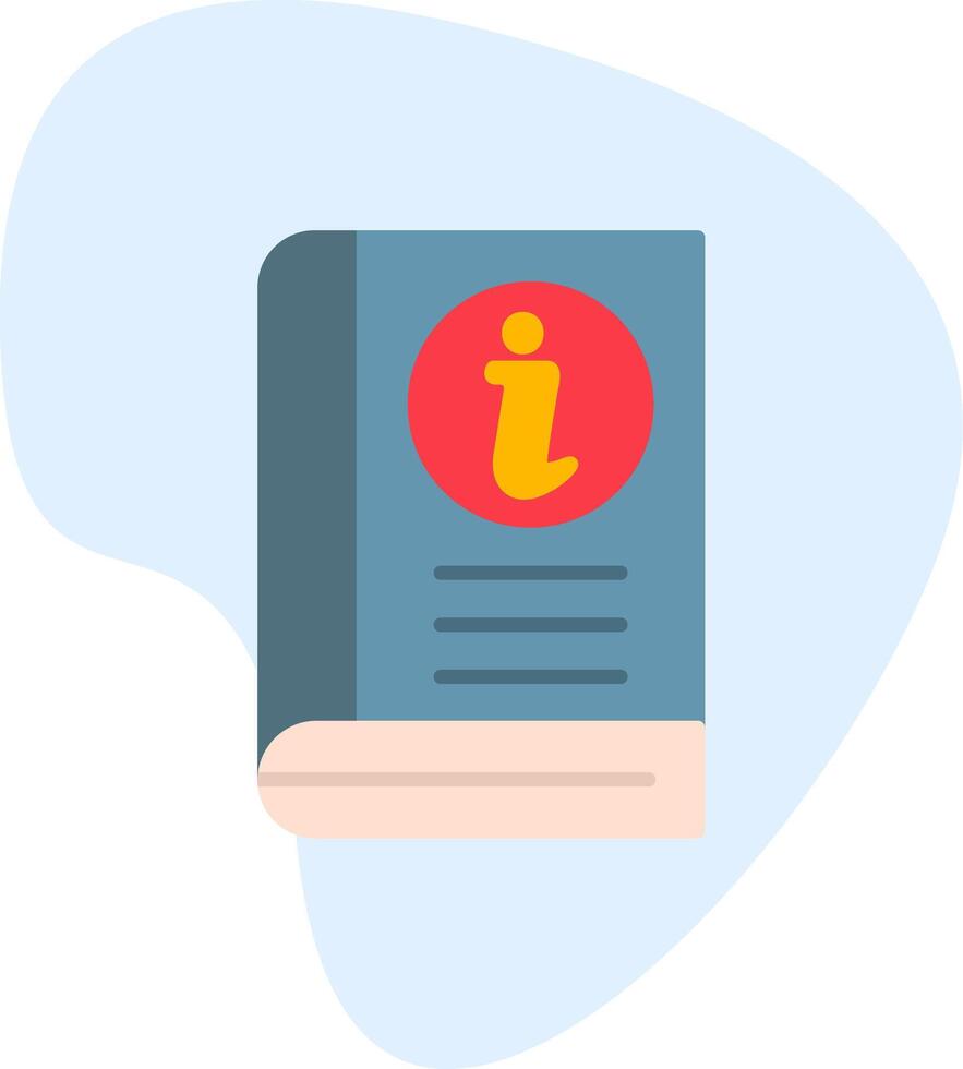 Information Book Vector Icon
