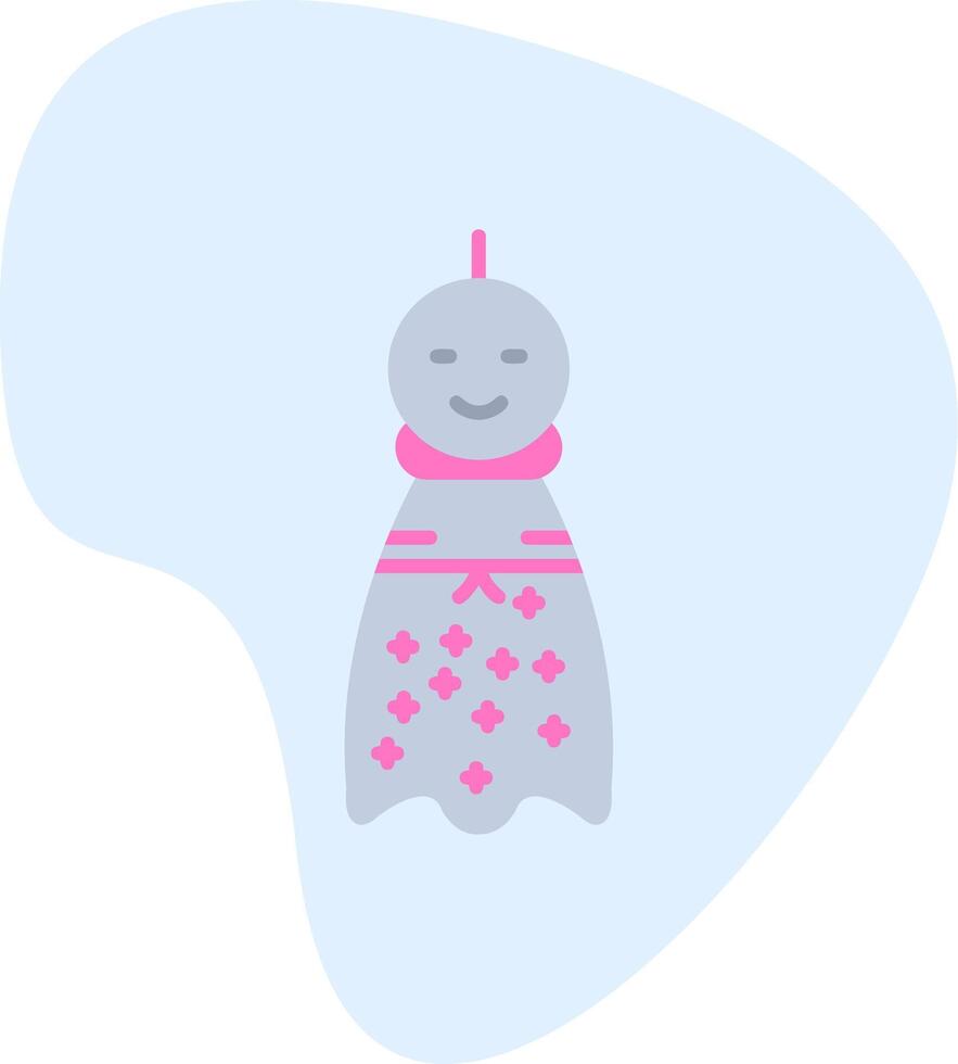 Teru Teru Bozu Vector Icon