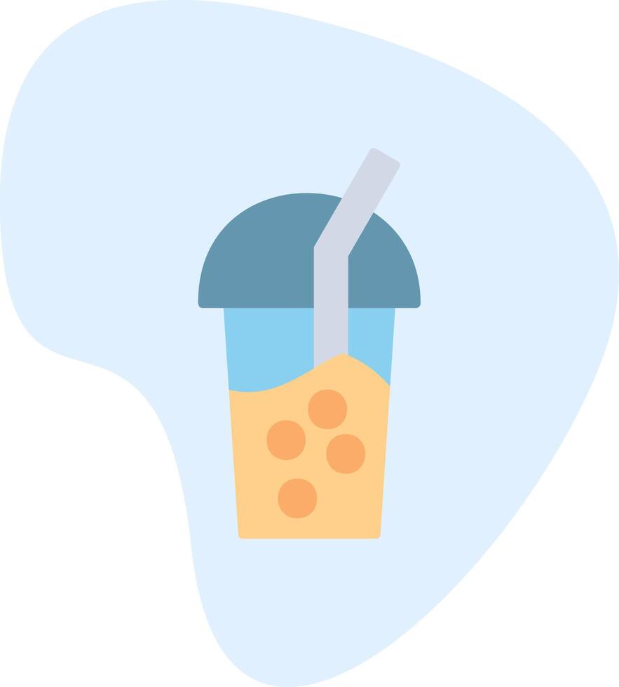 Bubble Tea Vector Icon