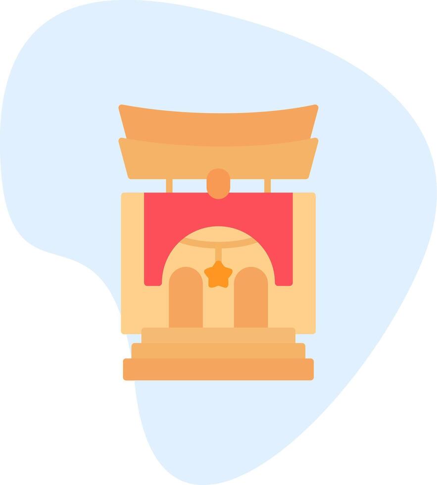 Shrine Vector Icon