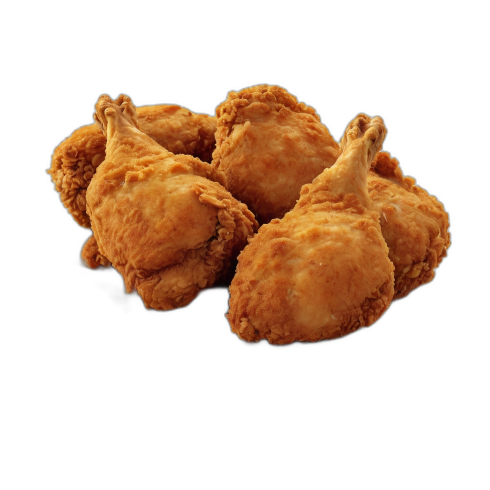 3d gerendert lecker gebraten Hähnchen 38871091 PNG