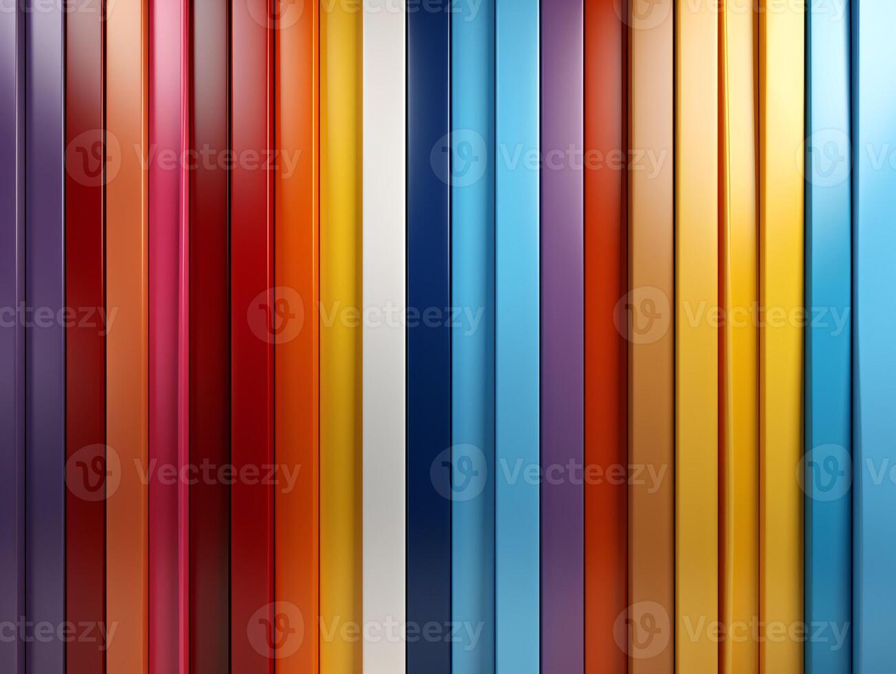 AI generated Colorful vertical stripes background Parallel Multicolored lines texture photo