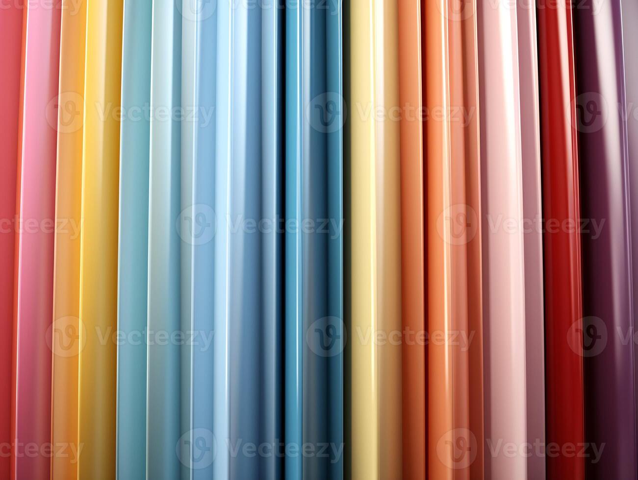 AI generated Colorful vertical stripes background Parallel Multicolored lines texture photo