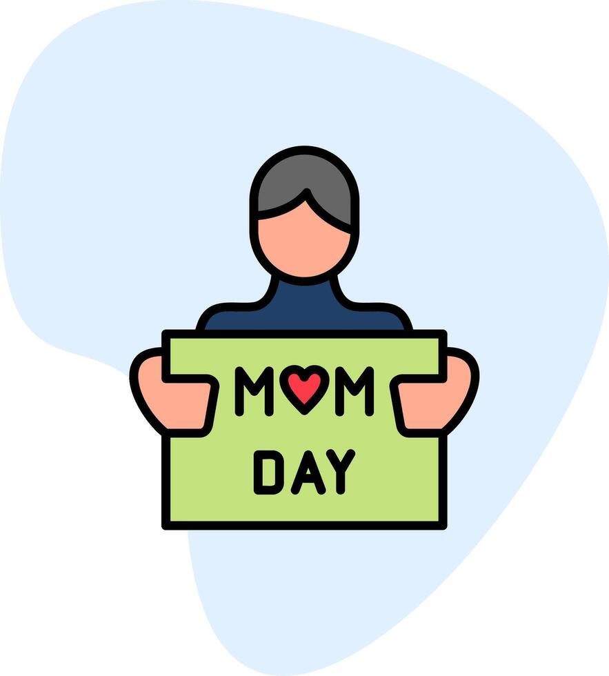 Mothers Day Vector Icon