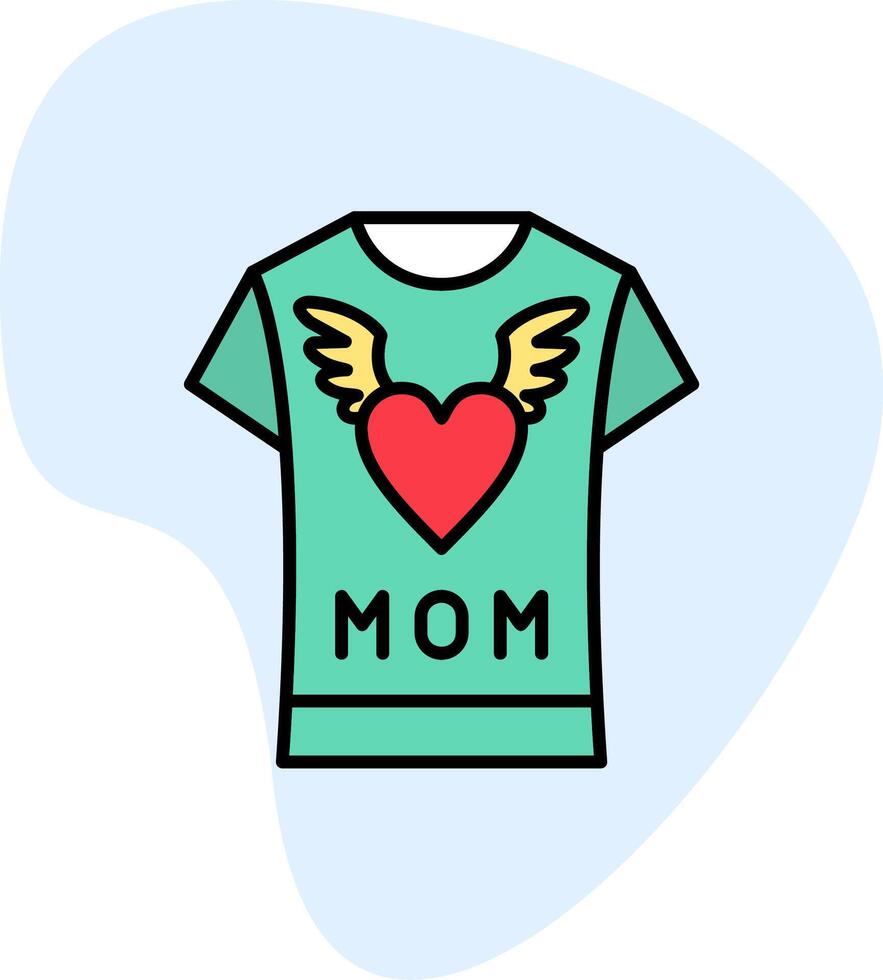 T shirt Vector Icon