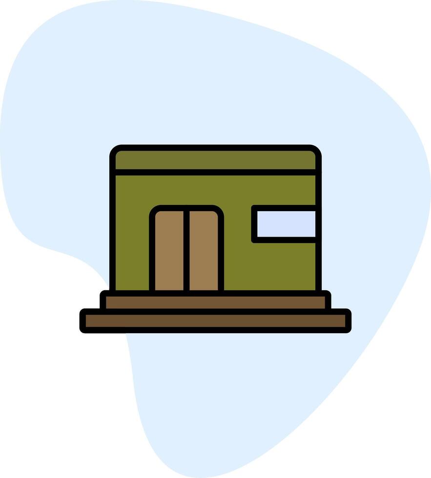 Bunker Vector Icon