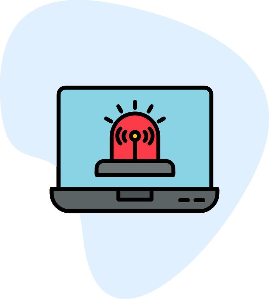 Malware Vector Icon