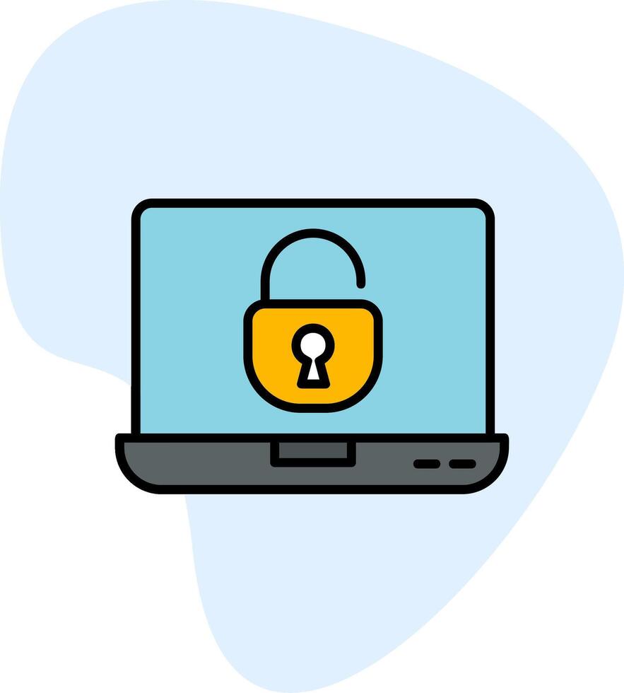 Device Unlocked Vector Icon