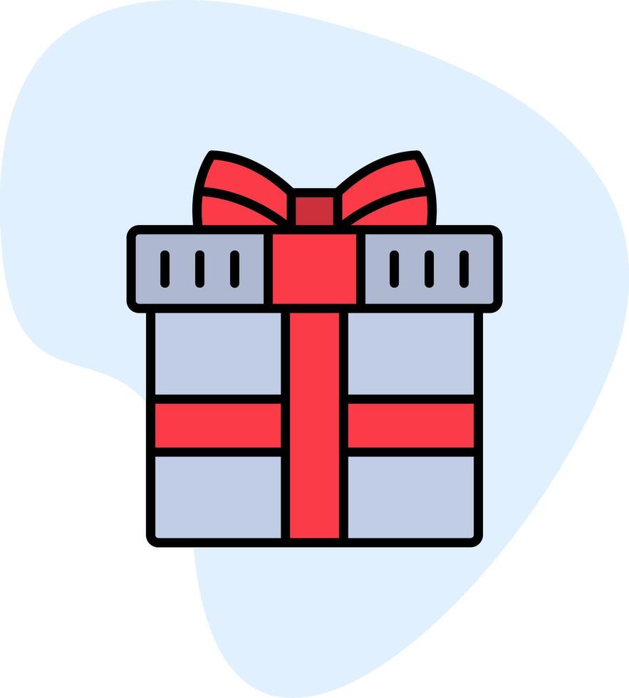 Gift Box Vector Icon