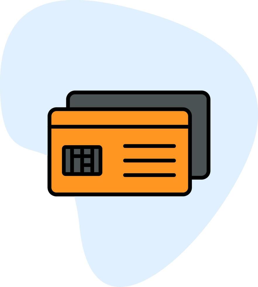 icono de vector de tarjeta de crédito