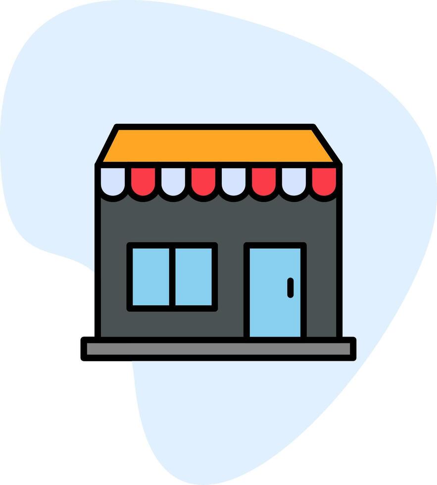 Store Vector Icon