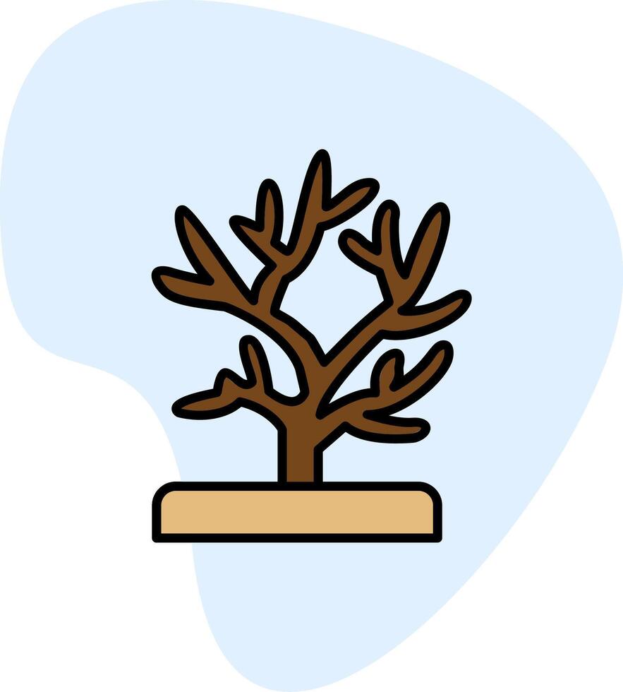 Coral Vector Icon