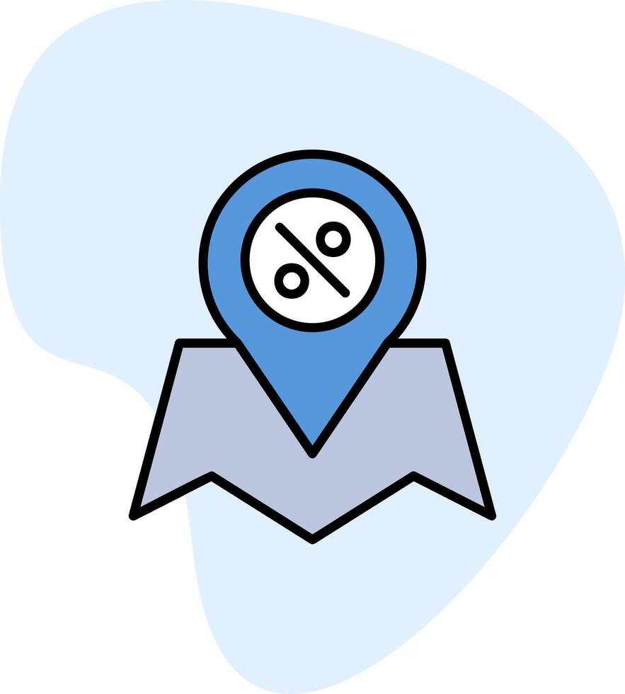 icono de vector de pin de ubicación