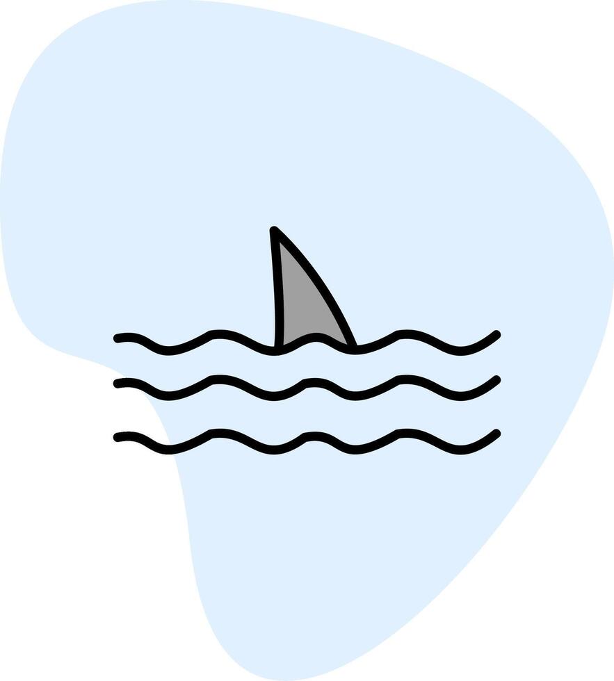 Shark Vector Icon